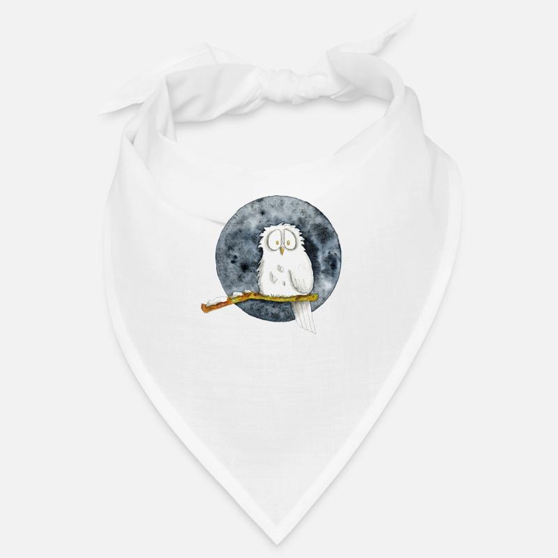 Die Schneeeule Bandana