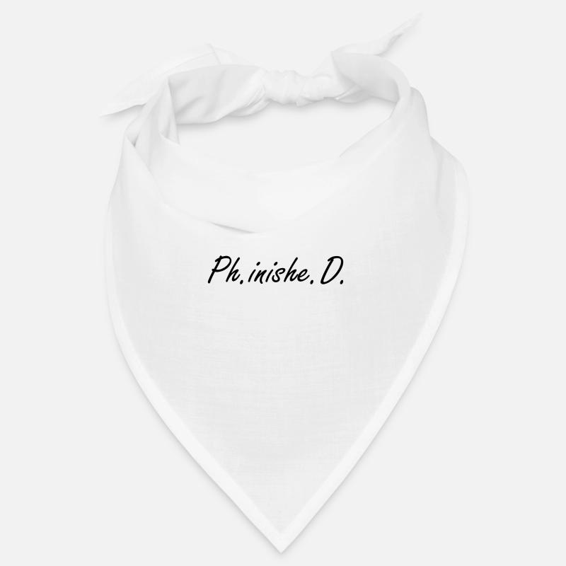 Abschluss Doktorarbeit Phd Student Bandana