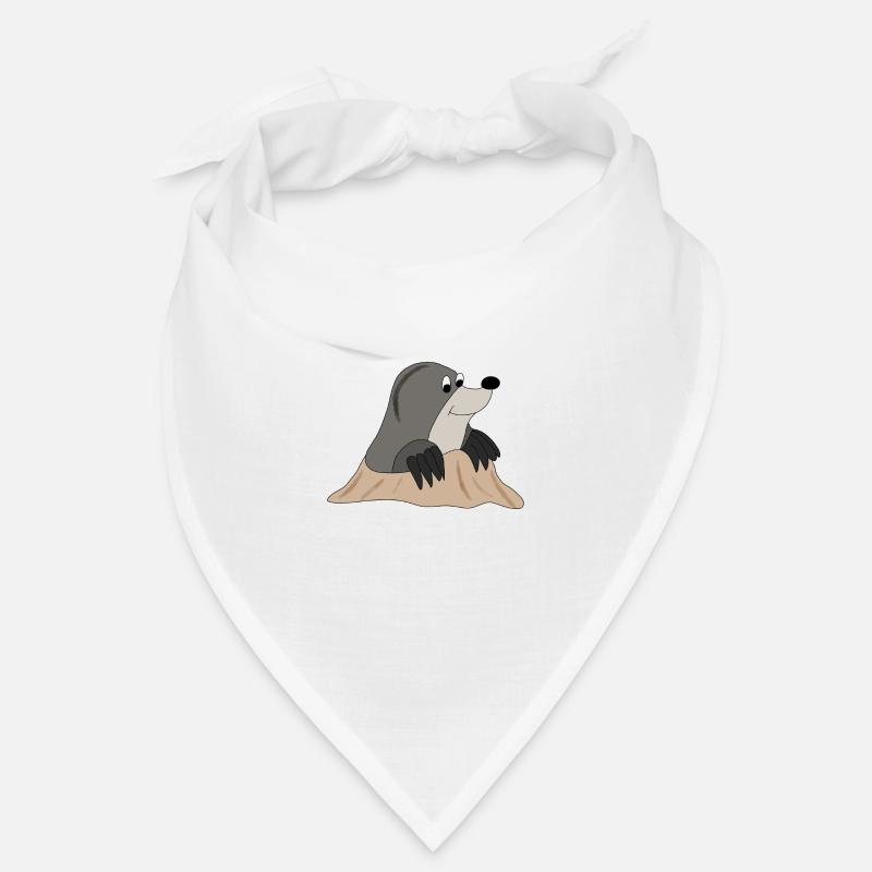 Mole *** blank Bandana