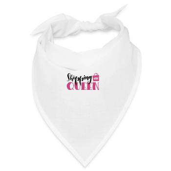 Shopping Queen - Bandana - Weiß - Vorne