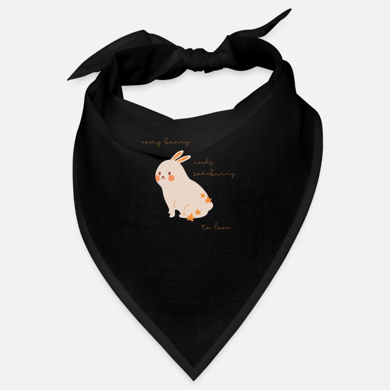 Rabbit Every Rabbit Needs Somebunny to Love Bandana