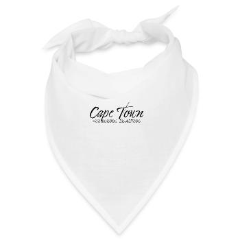 Cape Town - Bandana - Weiß - Vorne