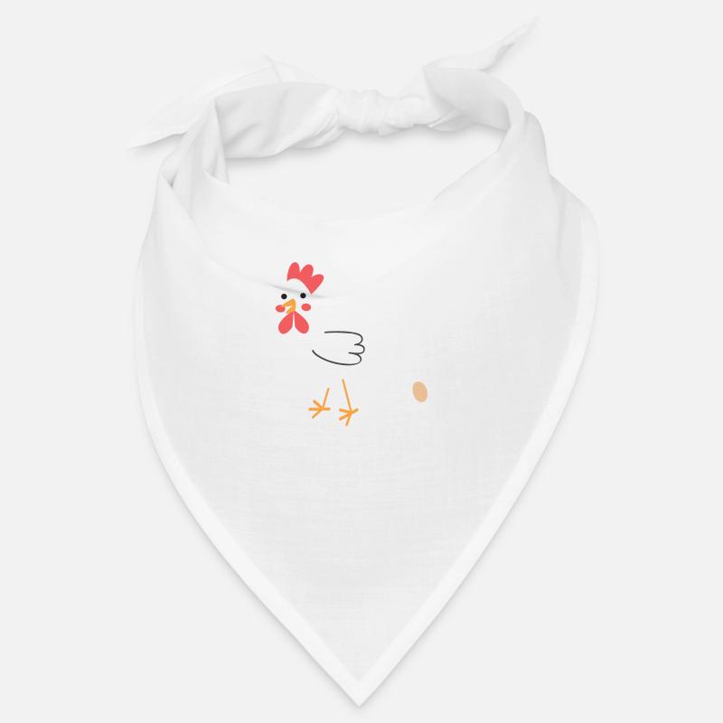 Huhn ein Ei! Bandana