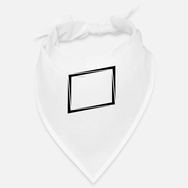 Cadre rectangle bouclier Bandana