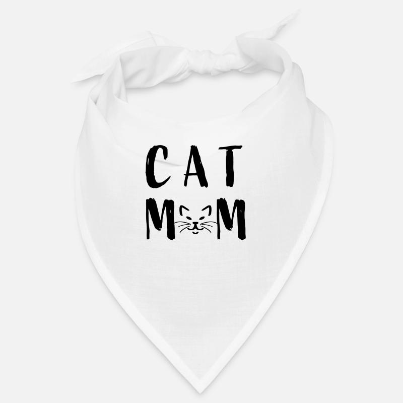 Maman chat Bandana