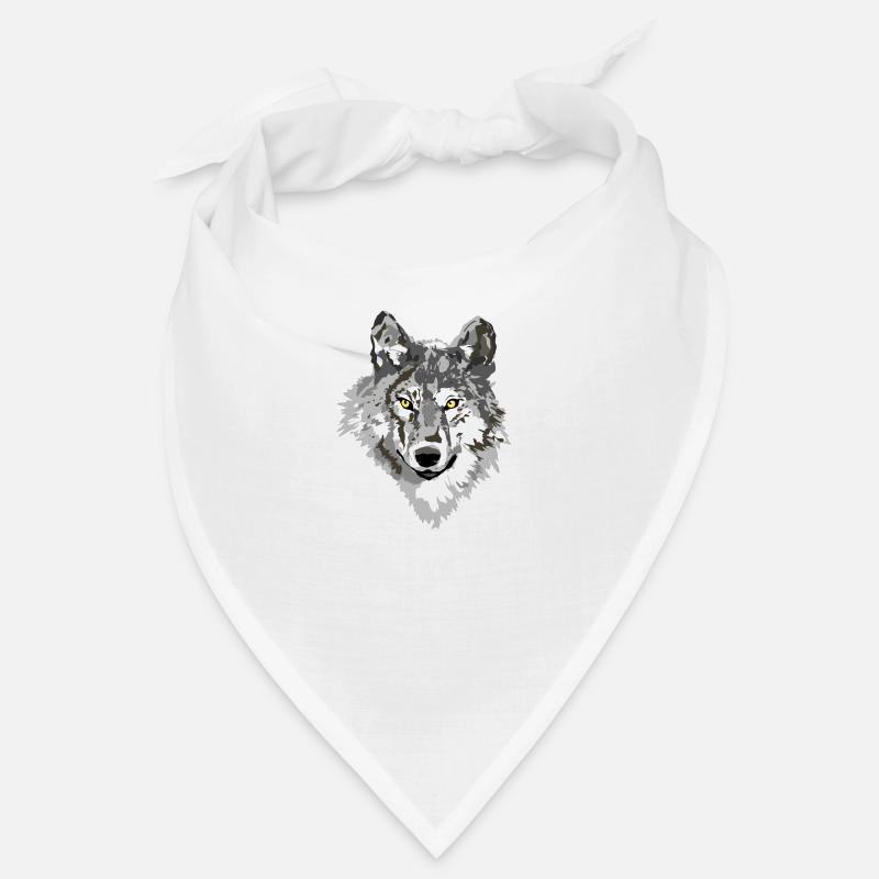 Wolf dark Bandana