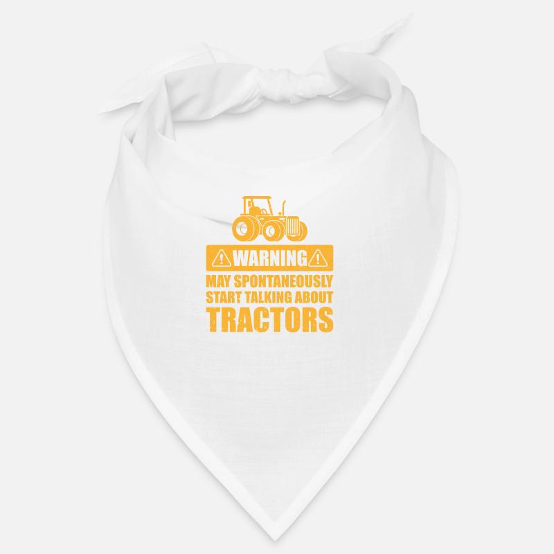 Warning may spontaneously start talking gift Bandana