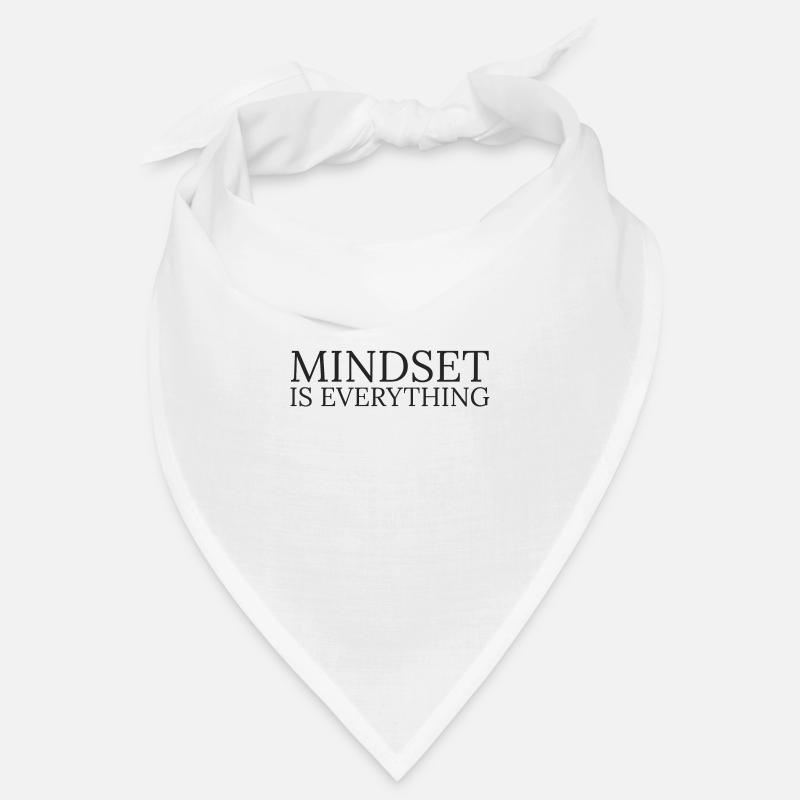 Mindset is everything Bandana