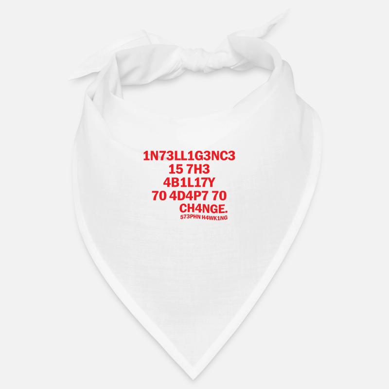 Inteligence Science Saying Physics Gift Bandana