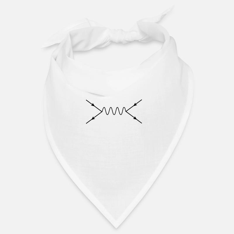Oscillation Physics Physicist Science Gift Bandana