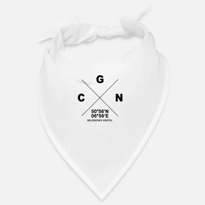 CGN Cologne Belgian Quarter Veedel coordinates Bandana