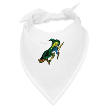 Brockenhexe - Bandana - Weiß - Vorne