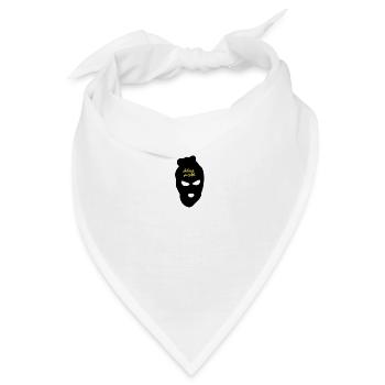 Verbrecher - Bandana - Weiß - Vorne