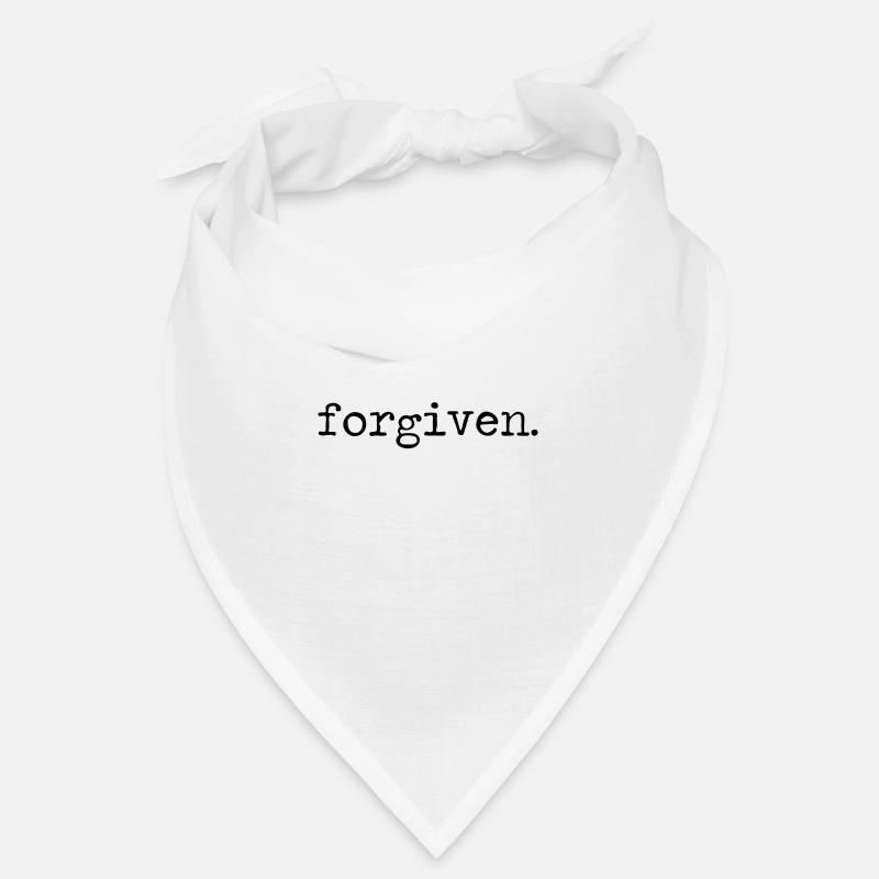 Forgiven Pardon Oublié Pardon Sort Bandana