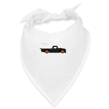 Drift Car F150 Hoonitruck Hot Rod KenBlock Pick Up - Bandana - Weiß - Vorne