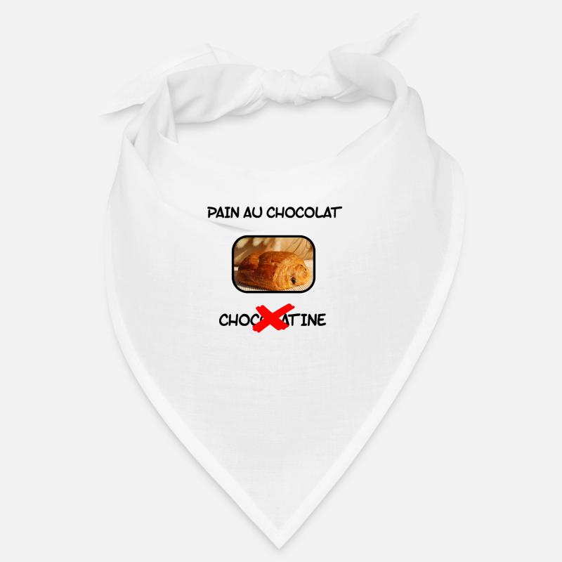 Pain au chocolat/chocolatine Bandana