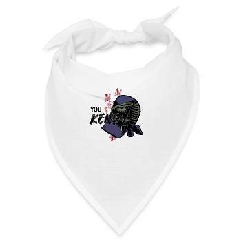 Kendo - Bandana - Weiß - Vorne