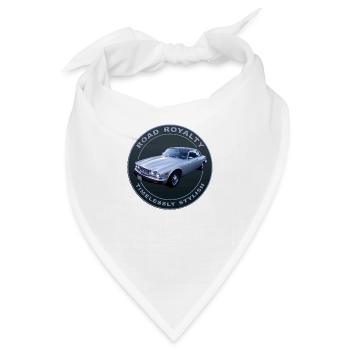 Straßenkönig, zeitlos stilvoll - Bandana - Weiß - Vorne