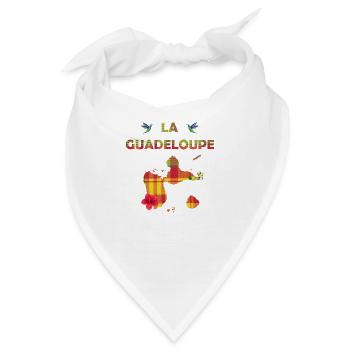 Guadeloupe - Bandana - Weiß - Vorne