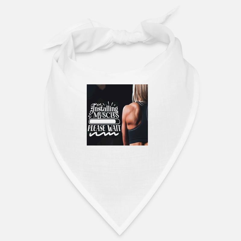 Installing muscles please wait Bandana