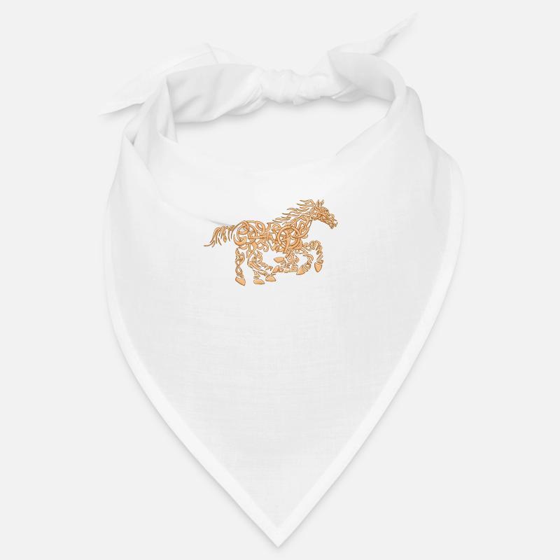 Sleipnir Le cheval d'Odin Viking Bandana