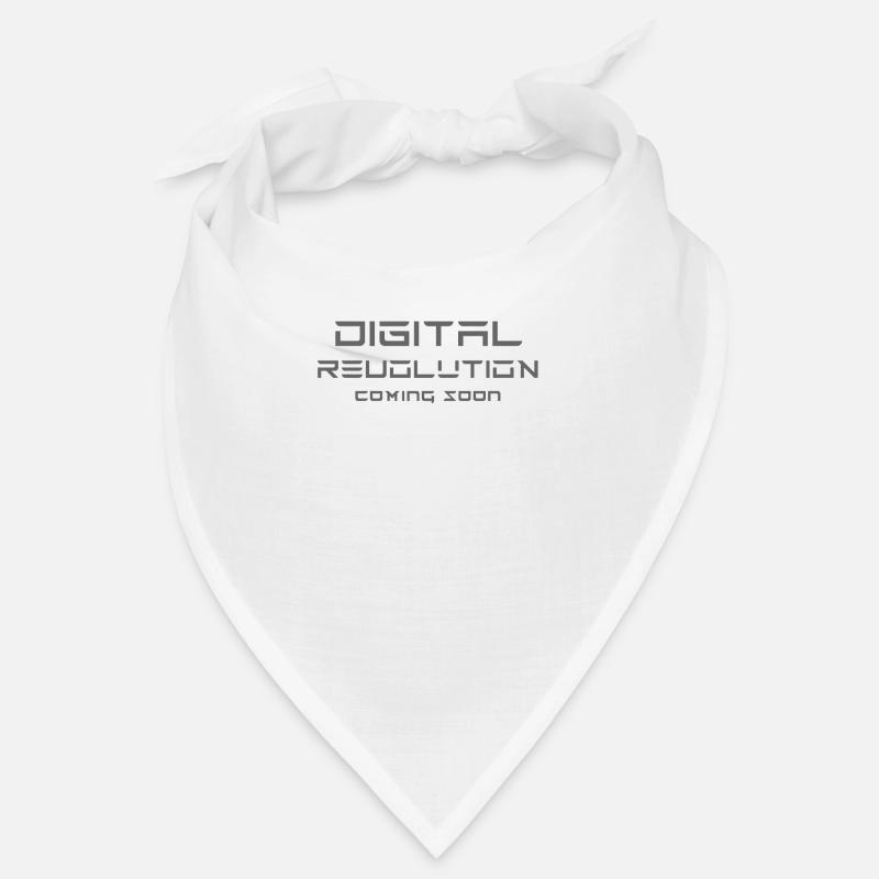 RÉVOLUTION NUMÉRIQUE Bandana