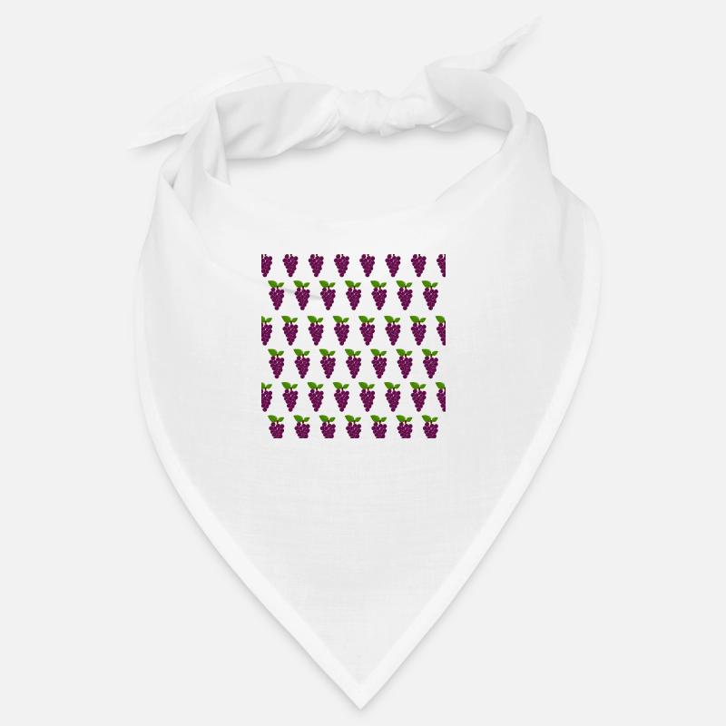 grape pattern Bandana