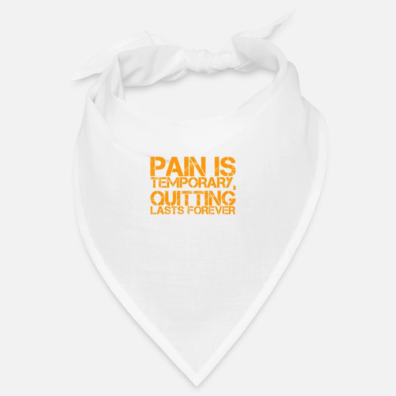 abandonner est durable Bandana
