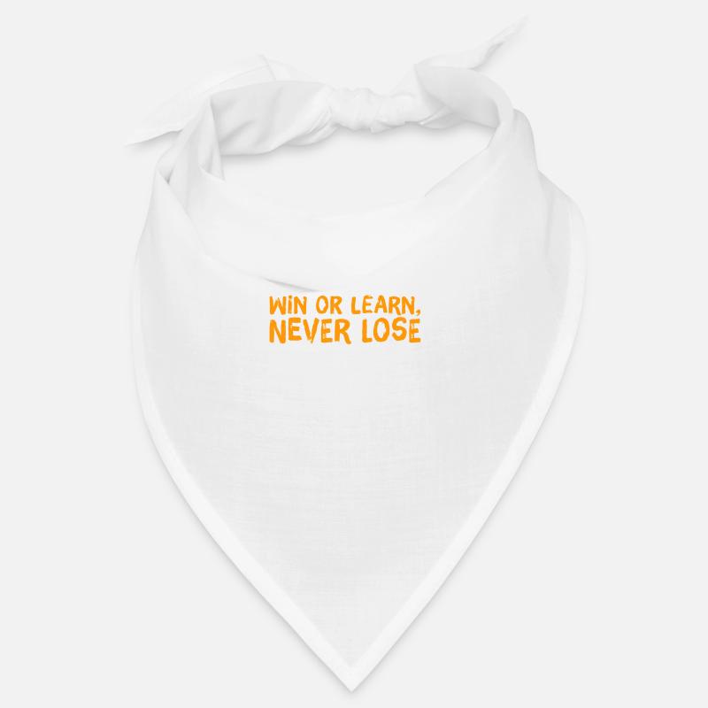 you cannot lose Bandana