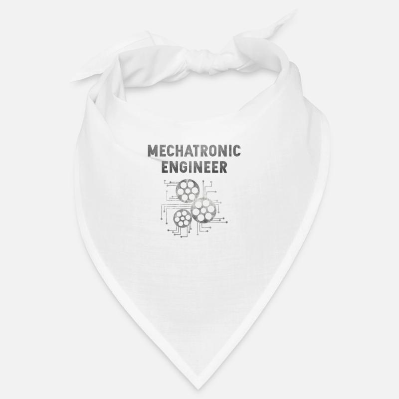 Mechatronics engineer gift Bandana