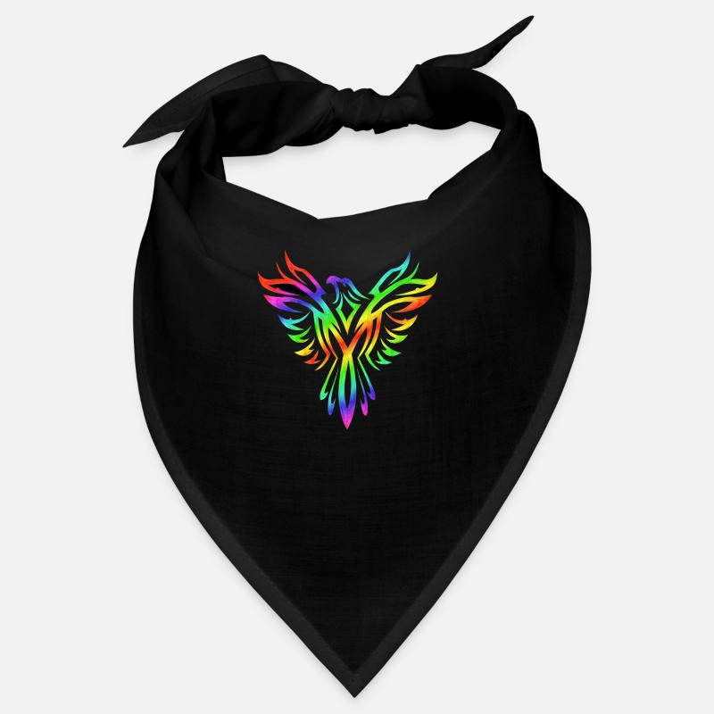 Phoenix Arc en Ciel Bandana