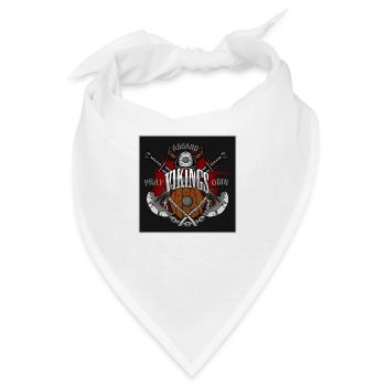 Asgard-Wikinger - Bandana - Weiß - Vorne