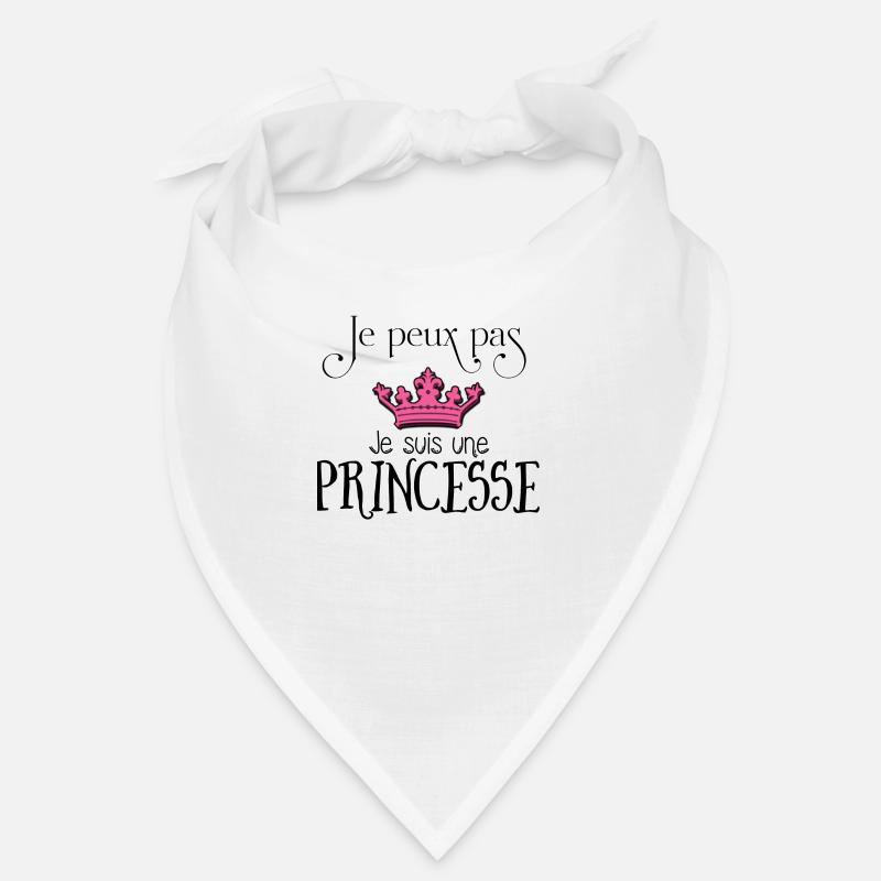 • I CANNOT • I can't I am a princess Bandana