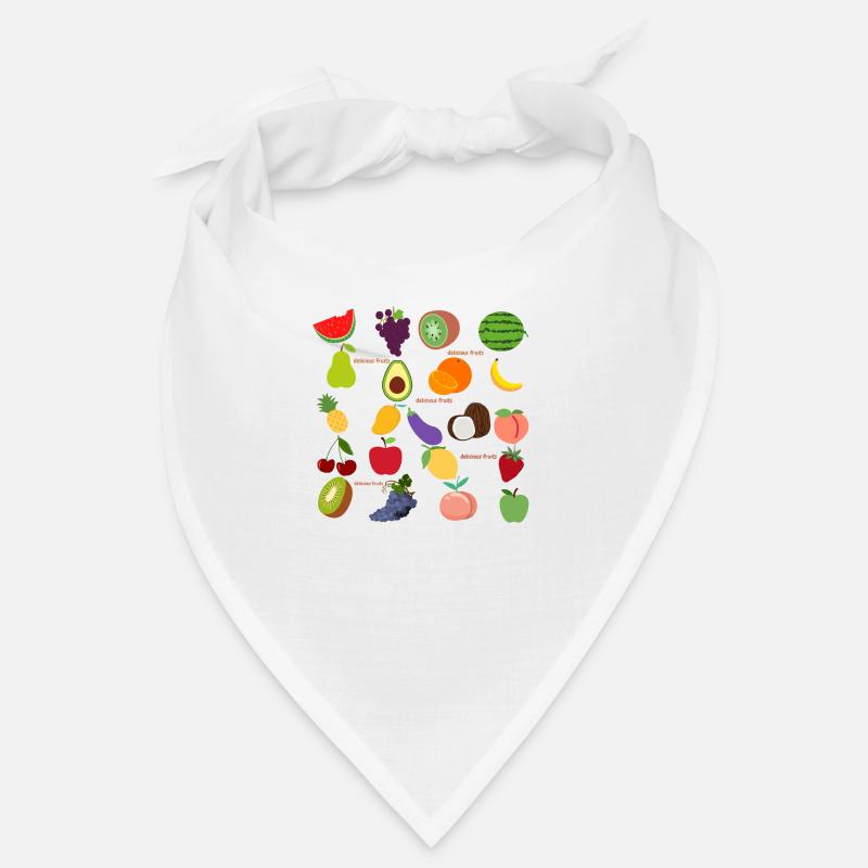KÖSTLICHE FRÜCHTE Bandana