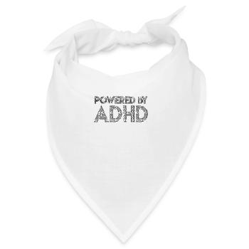 ADHS - Bandana - Weiß - Vorne