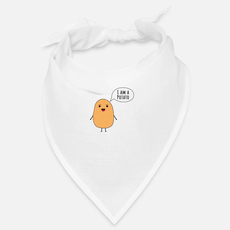Ich bin eine Kartoffel Bandana