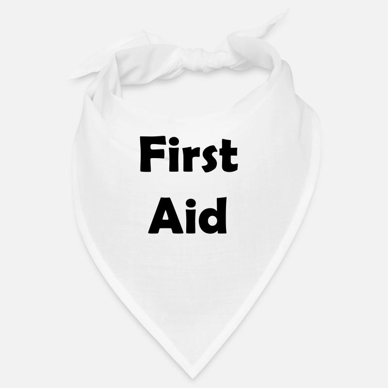 First Aid Bandana