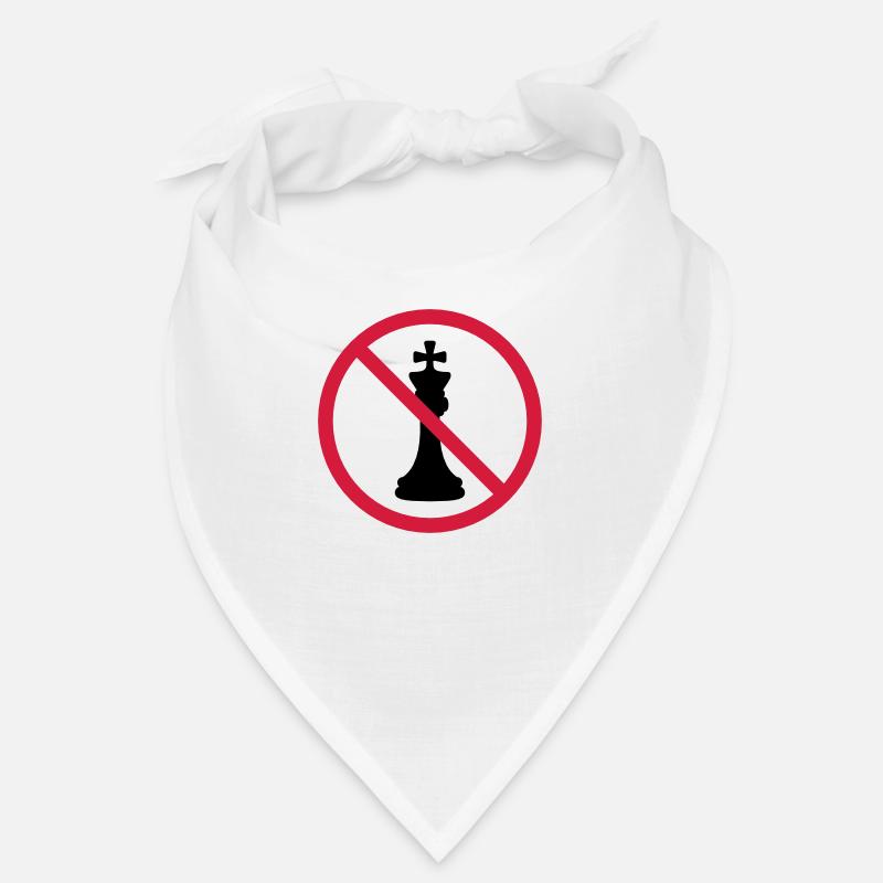 No Chess King Bandana