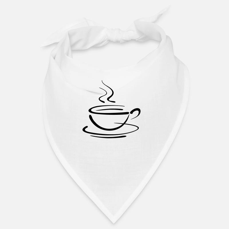 coffee cup Bandana