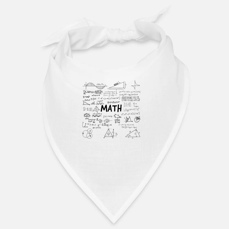 Maths Bandana