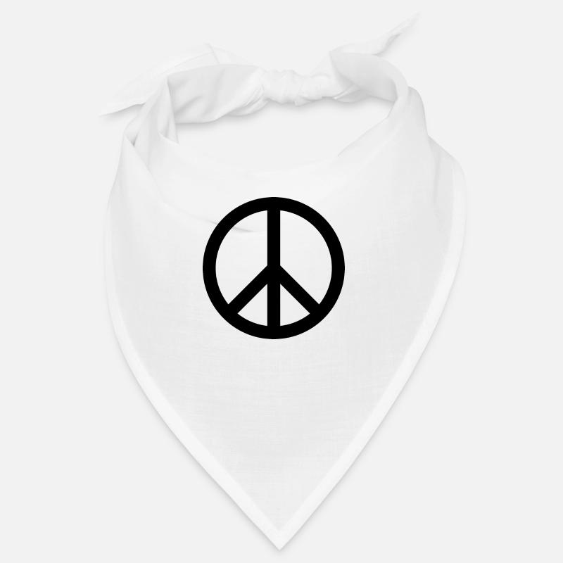 Peace-Zeichen Bandana