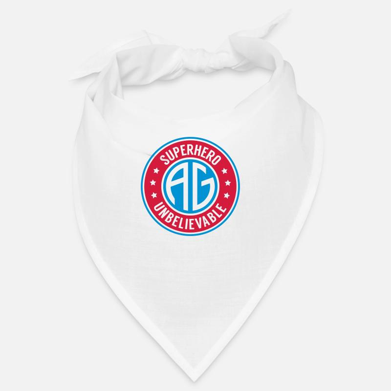 Super heros initiales AG Bandana