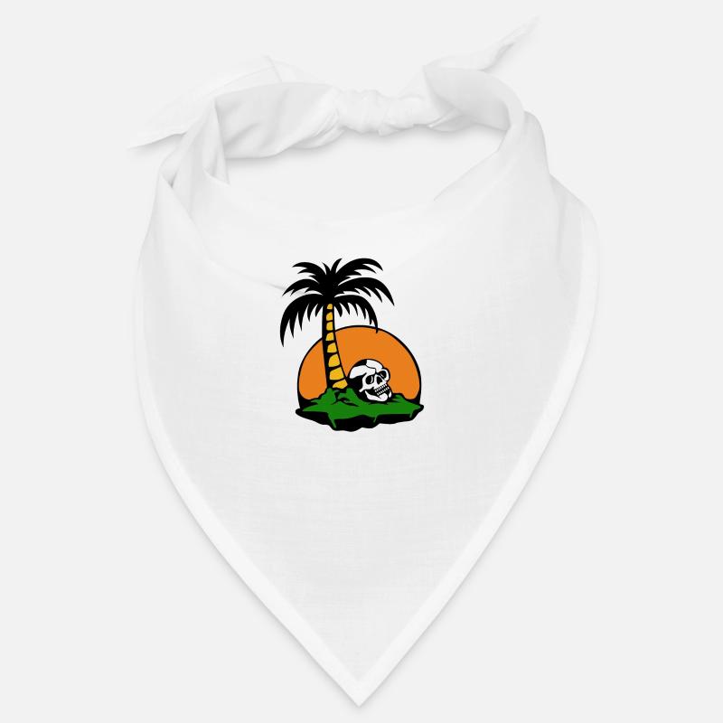 Crâne de plage Bandana
