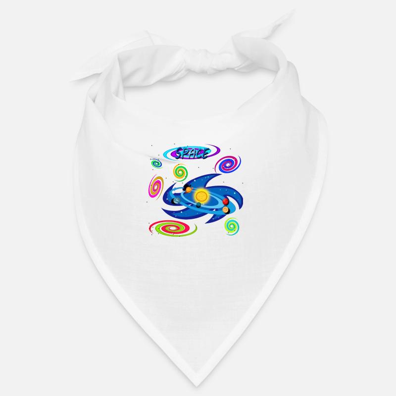 SOLAR SYSTEM (sélectionnez couleur foncée pour cette version) Bandana