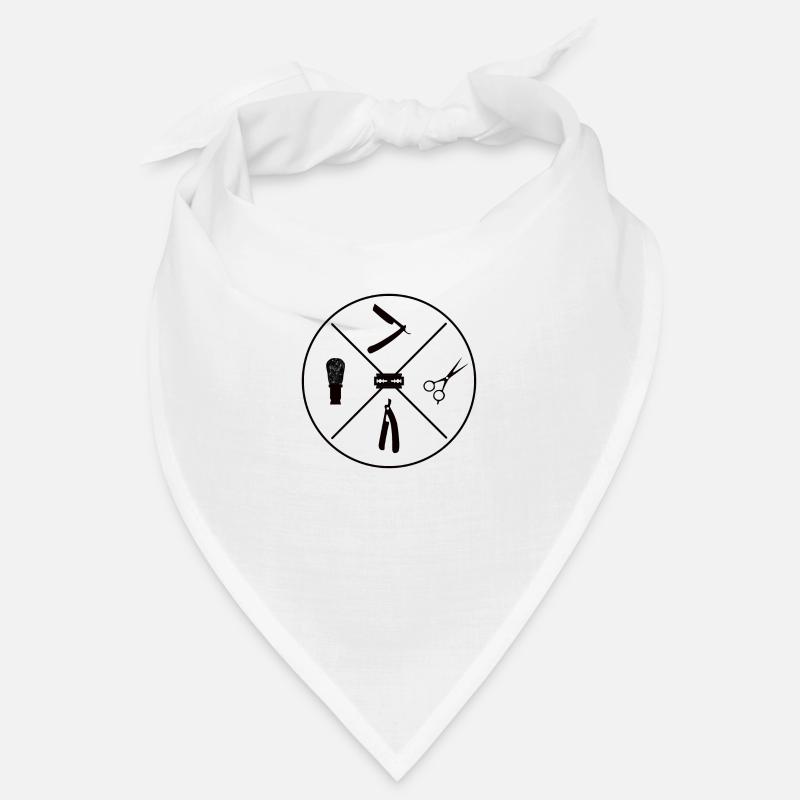 Bart 2021 - Bandana - blanc