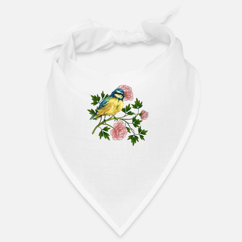 Oiseau coloré Bandana