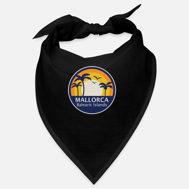 Mallorca Balearic Islands Bandana