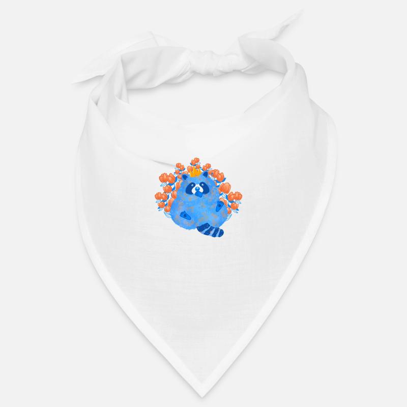 blauer Waschmann Bandana
