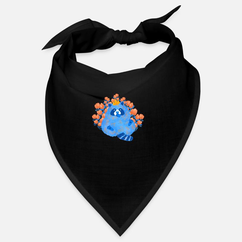 blauer Waschmann Bandana