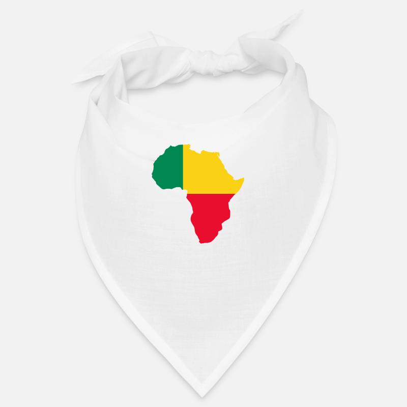 Drapeau du Bénin Bandana